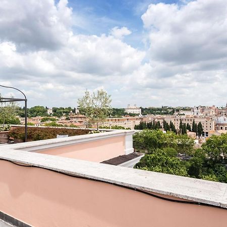 The Best Rent - Spacious Apartment With Terraces With Panoramic View Of רומא מראה חיצוני תמונה