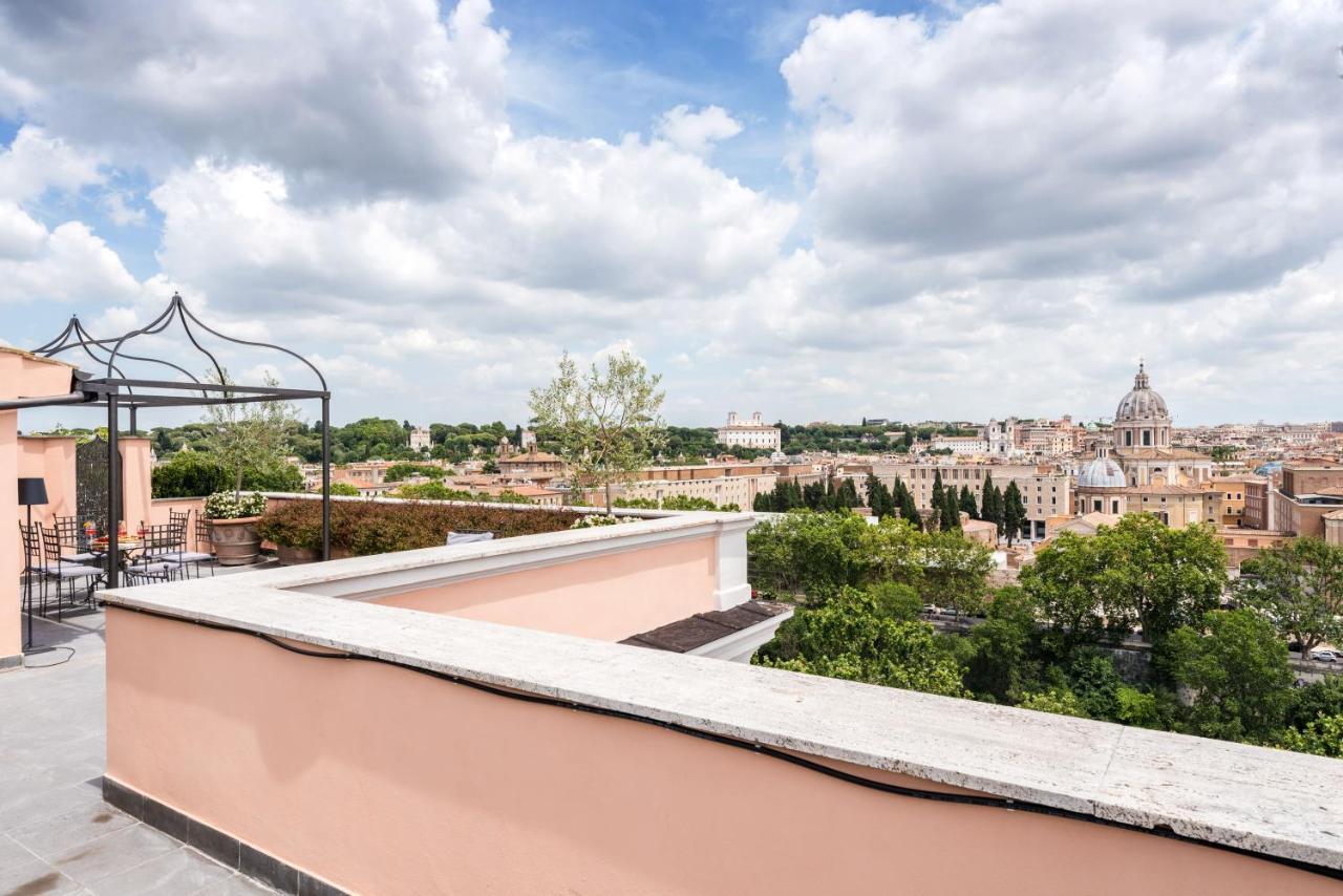 The Best Rent - Spacious Apartment With Terraces With Panoramic View Of רומא מראה חיצוני תמונה