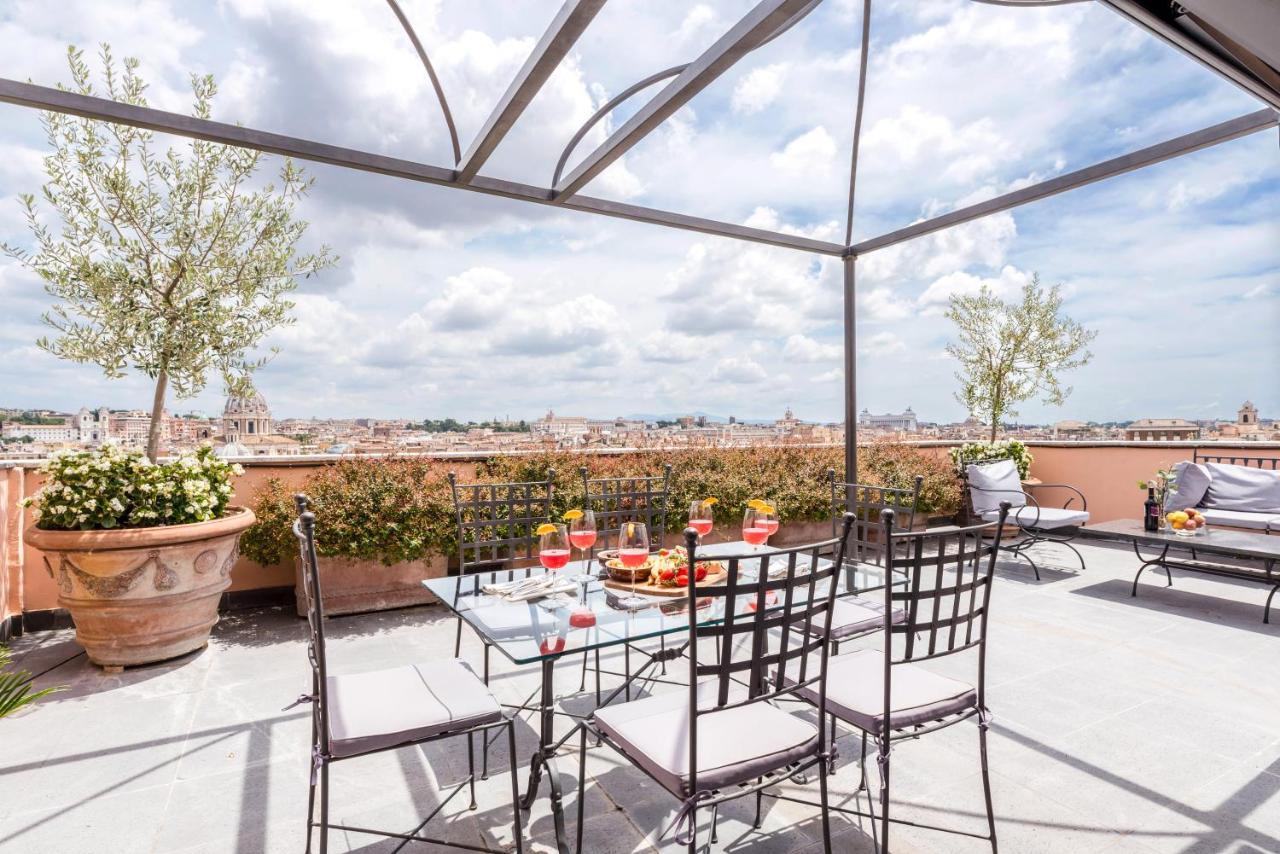 The Best Rent - Spacious Apartment With Terraces With Panoramic View Of רומא מראה חיצוני תמונה