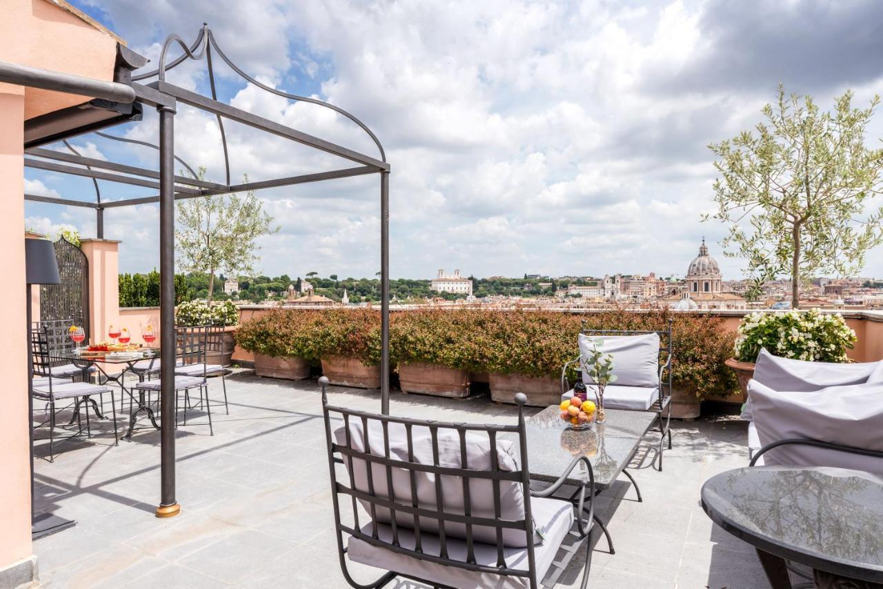 The Best Rent - Spacious Apartment With Terraces With Panoramic View Of רומא מראה חיצוני תמונה