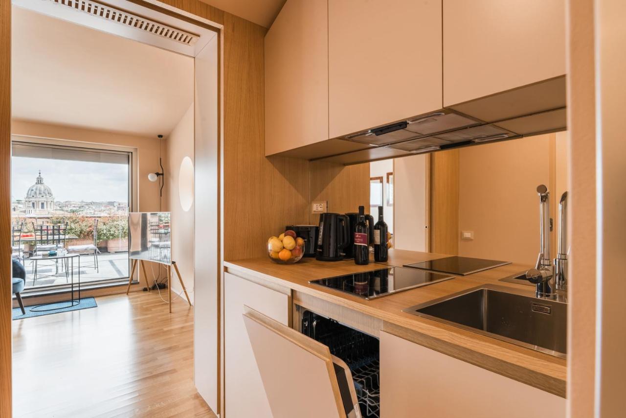 The Best Rent - Spacious Apartment With Terraces With Panoramic View Of רומא מראה חיצוני תמונה