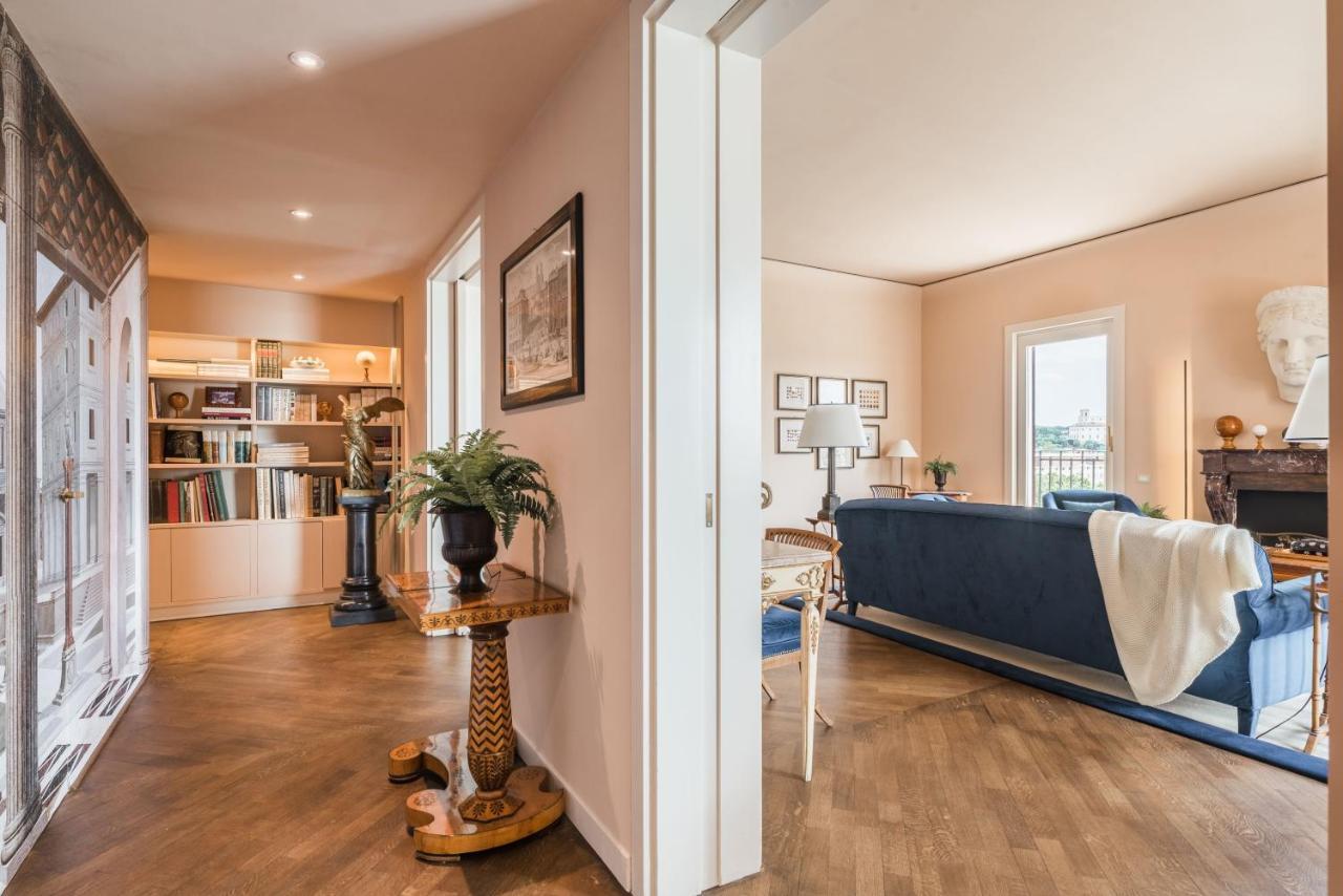The Best Rent - Spacious Apartment With Terraces With Panoramic View Of רומא מראה חיצוני תמונה