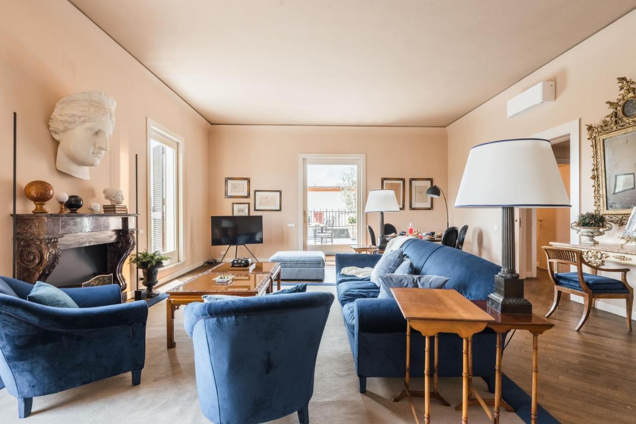 The Best Rent - Spacious Apartment With Terraces With Panoramic View Of רומא מראה חיצוני תמונה