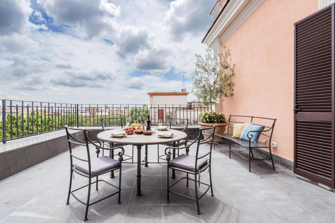 The Best Rent - Spacious Apartment With Terraces With Panoramic View Of רומא מראה חיצוני תמונה