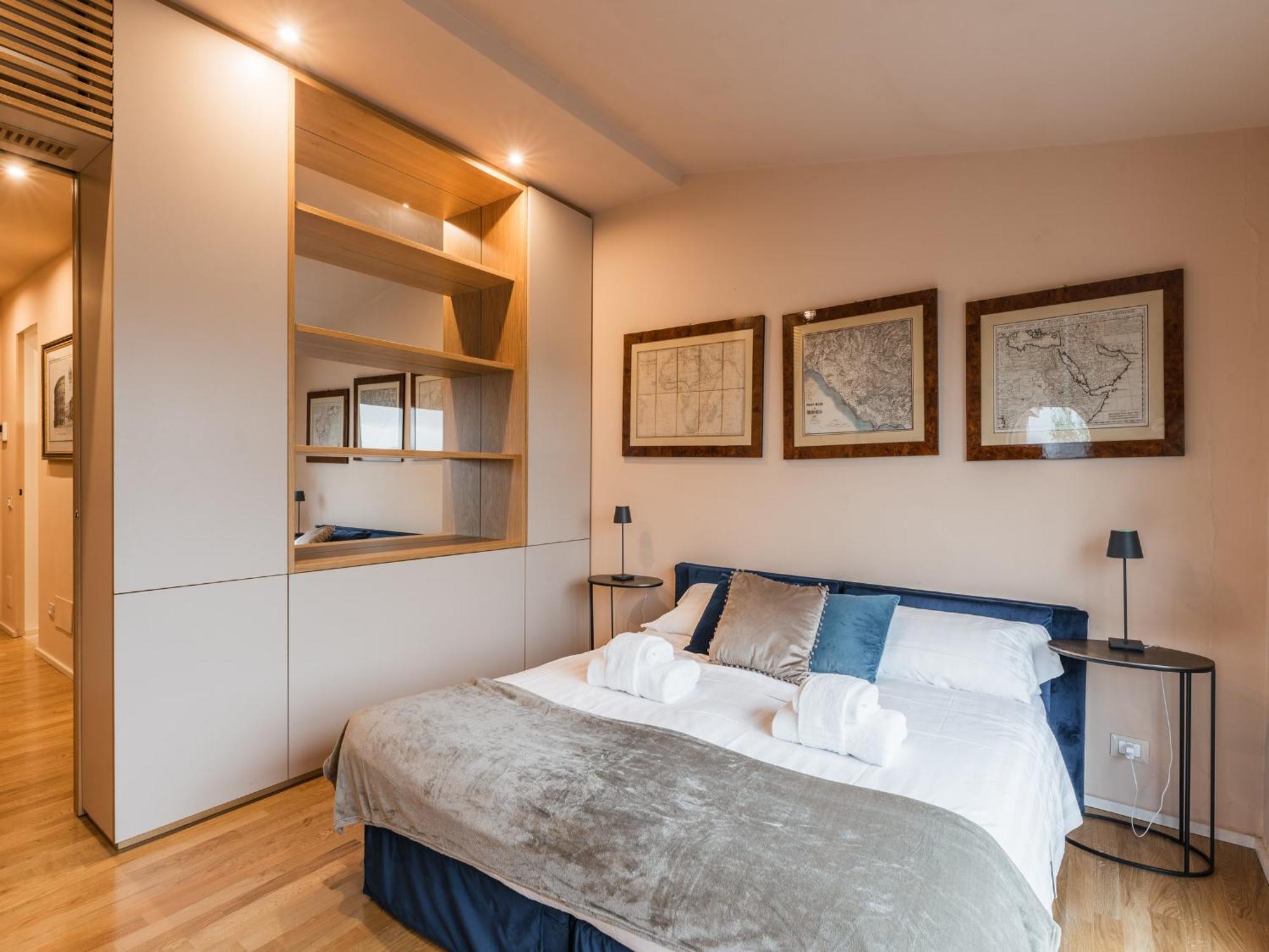 The Best Rent - Spacious Apartment With Terraces With Panoramic View Of רומא מראה חיצוני תמונה